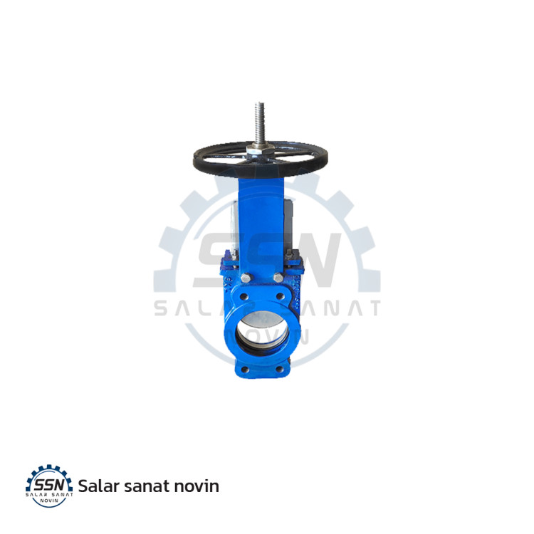 شیر کشویی چاقویی با ماردون متحرک