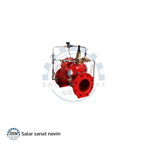 شیر ترکیبی دلوج و فشار شکن