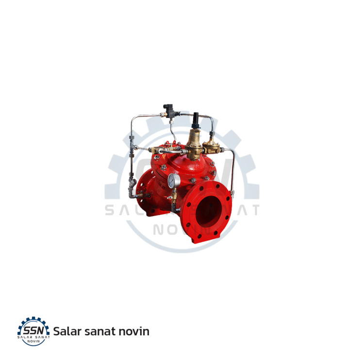 شیر ترکیبی دلوج و فشار شکن