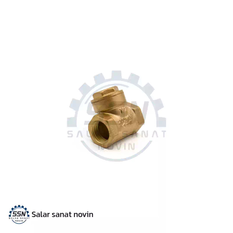 شیر یکطرفه دریچه ای برنجی