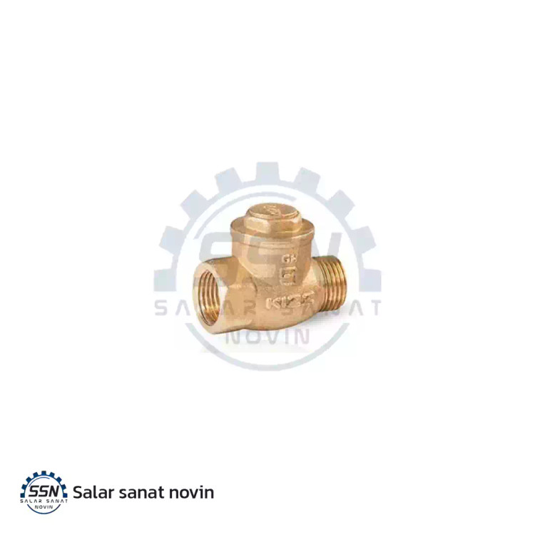 شیر یکطرفه دریچه ای روپیچ برنجی
