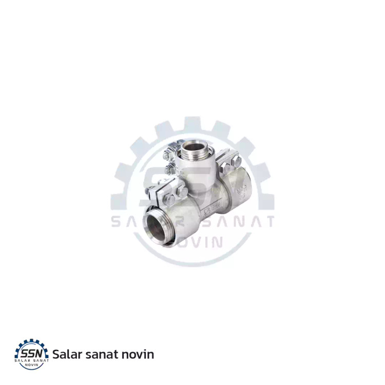 سه راهی تبدیل کلمپی