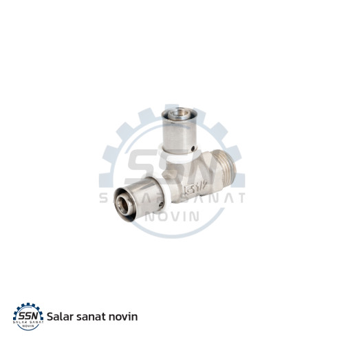 سه راهی روپیچ پرسی مخصوص شیرآلات توکار