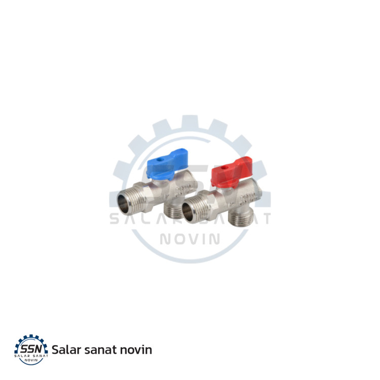 شیر پیسوار فیلتردار بلند (دسته آبی و قرمز)