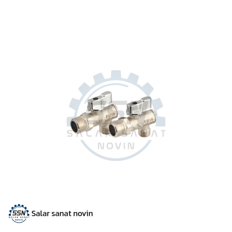 شیر پیسوار فیلتردار بلند (دسته نقرهای)