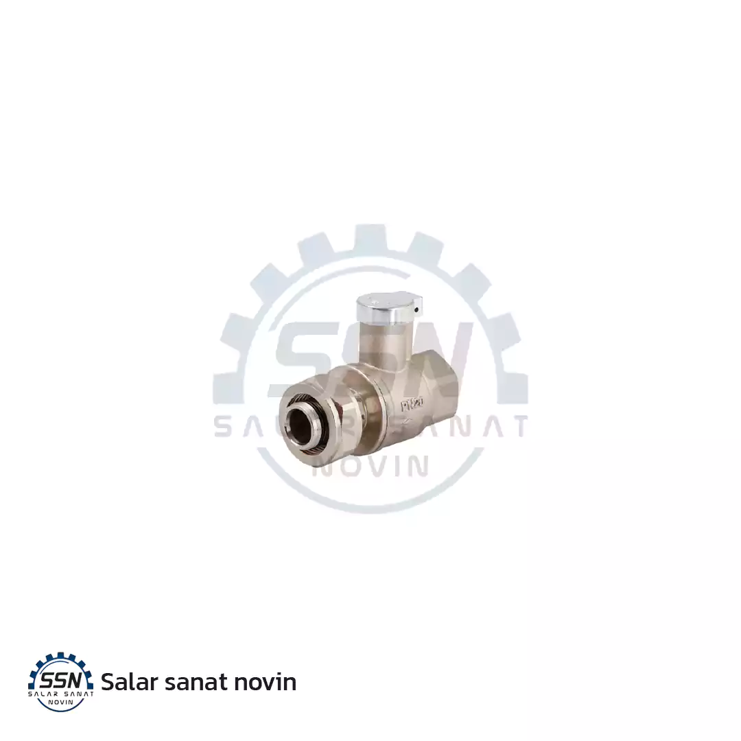 شیر سوئیچی یکسر توپیچ کوپلی