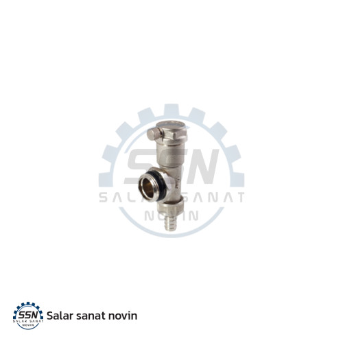 شیر هواگیری اتوماتیک کامل (همراه با شیر تخلیه)