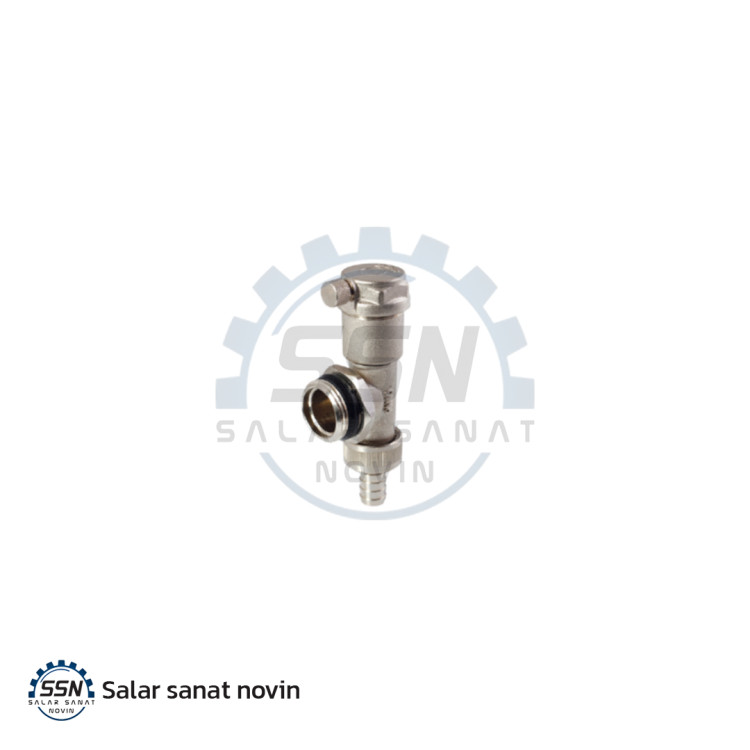 شیر هواگیری اتوماتیک کامل (همراه با شیر تخلیه)