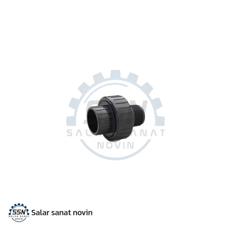 مهره ماسوره یکسرمغزی upvc-pn16