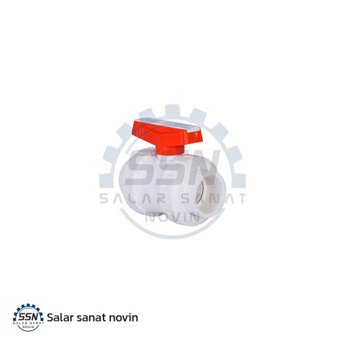 شیر توپی upvc-pn16