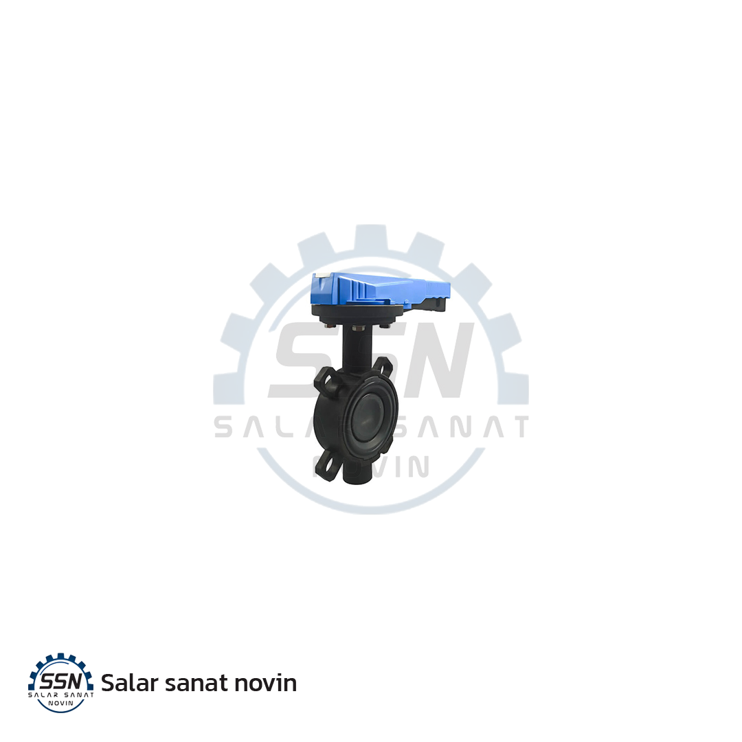 شیر پروانه ای upvc-pn10