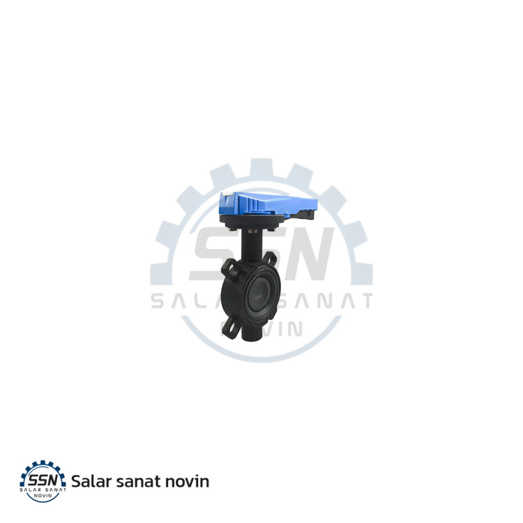 شیر پروانه ای upvc-pn10