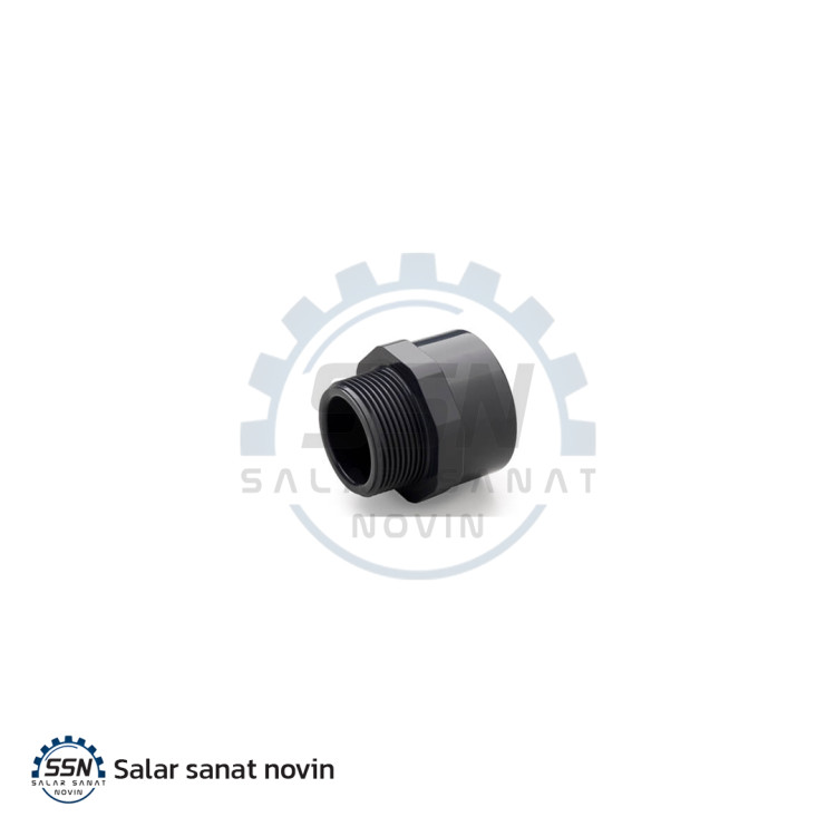 بوشن یکسر مغزی upvc-pn16