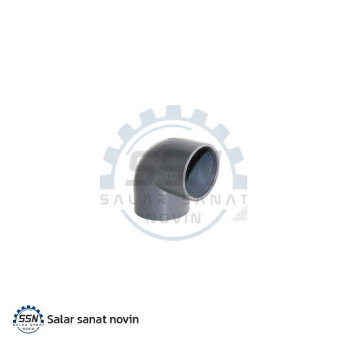 زانو یکسر رزوه ۹۰ درجه