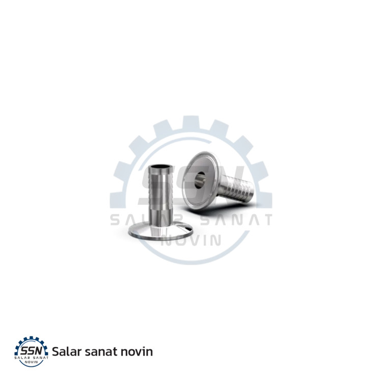 سرشلنگی فرول دار استنلس استیل