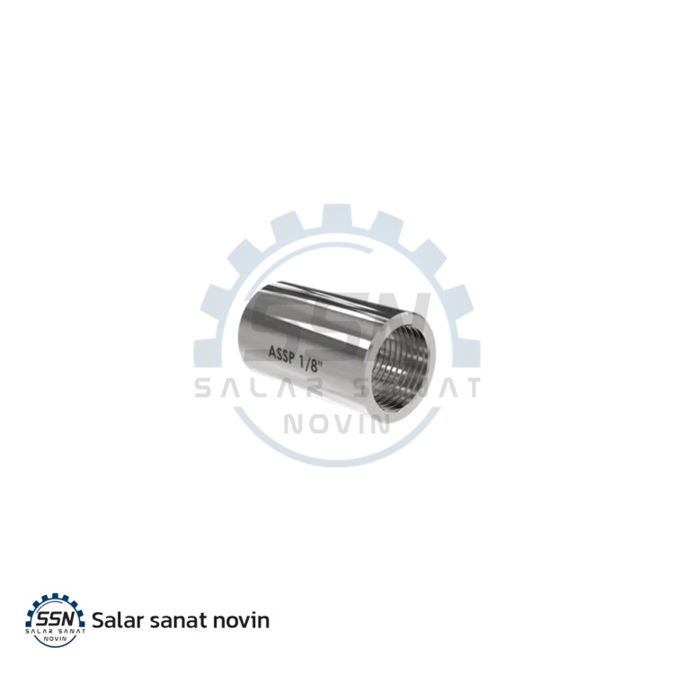 بوشن دنده ای استنلس استیل