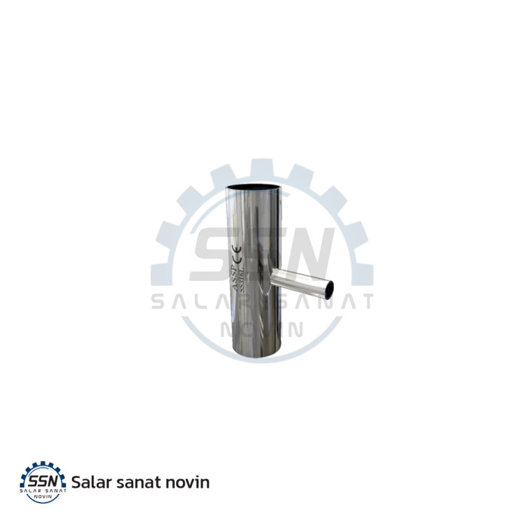 سه راهی تبدیلی جوشی استنلس استیل