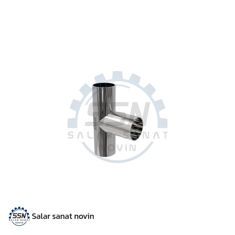 سه راهی نافی بلند جوشی استنلس استیل