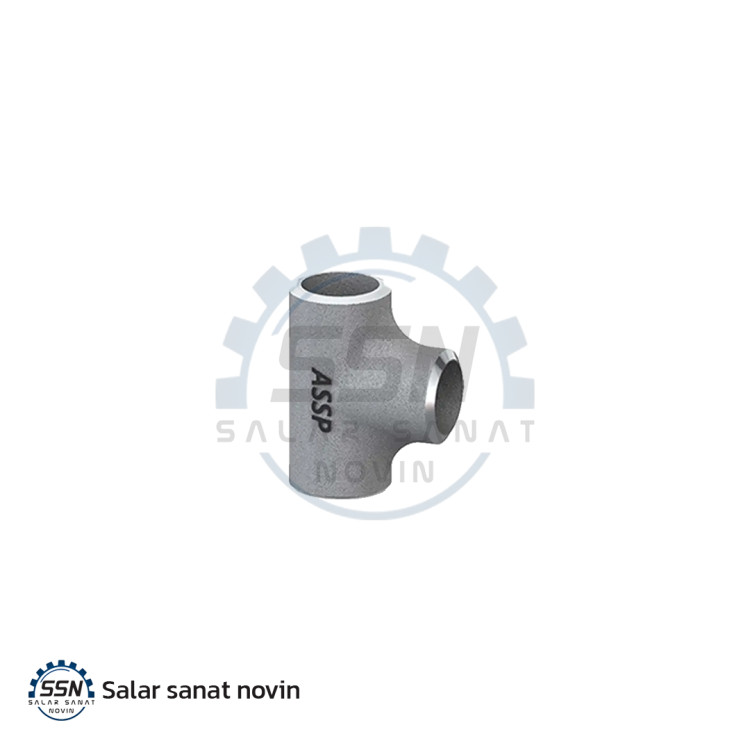 سه راهی جوشی اینچی استنلس استیل