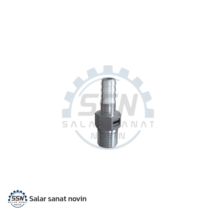 سر شلنگی استنلس استیل