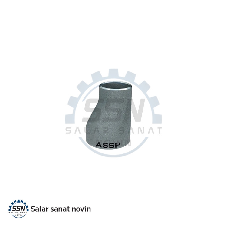 تبدیل جوشی غیر هم مرکز استنلس استیل