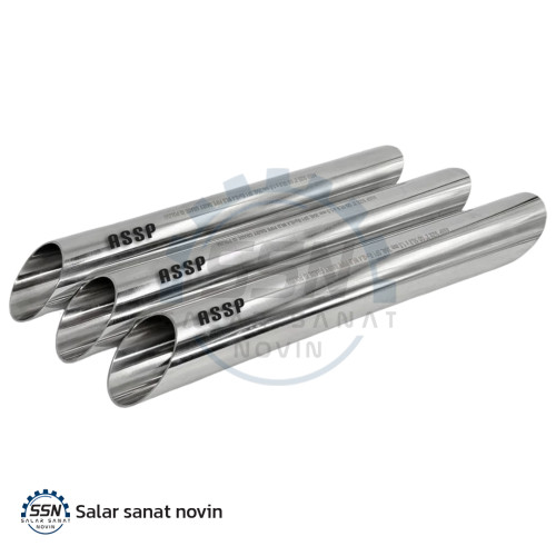 لوله استیل صنایع غذایی و شیری