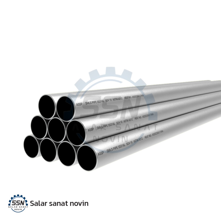 لوله استنلس استیل نفت و پتروشیمی