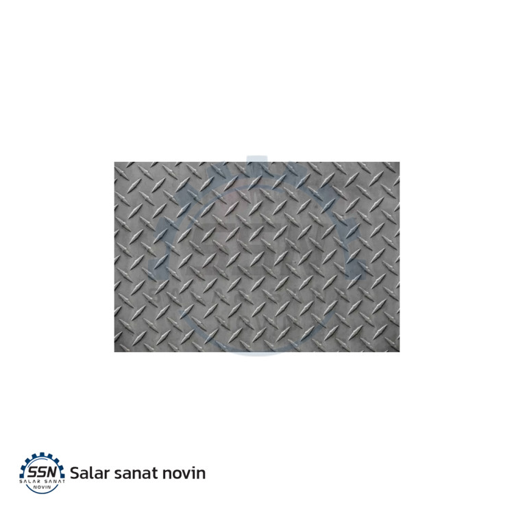 ورق آجدار استیل