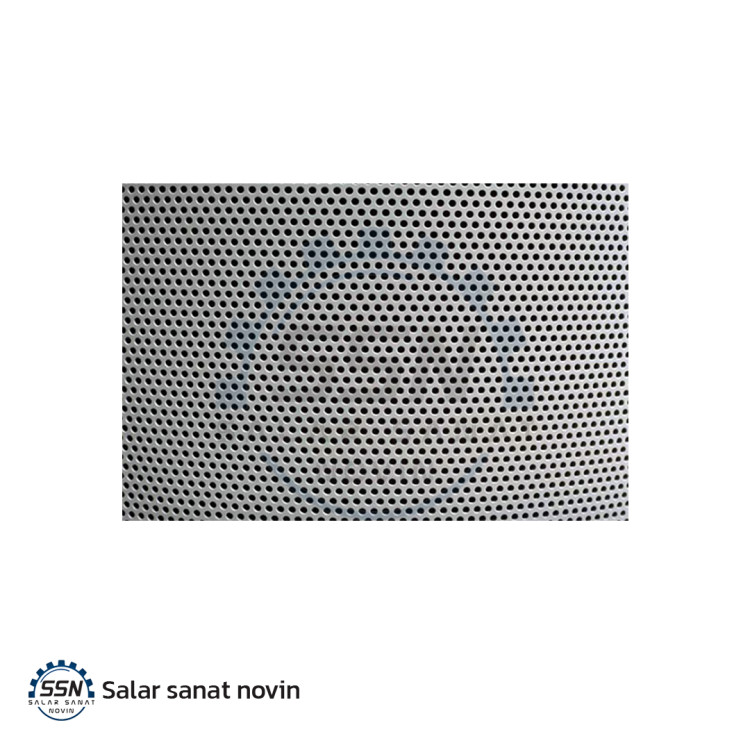 ورق مشبک استیل