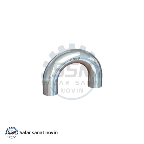 زانویی بلند 180 درجه استنلس استیل