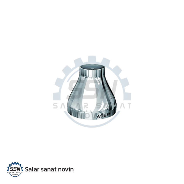 تبدیل SMS غیر هم مرکز استنلس استیل