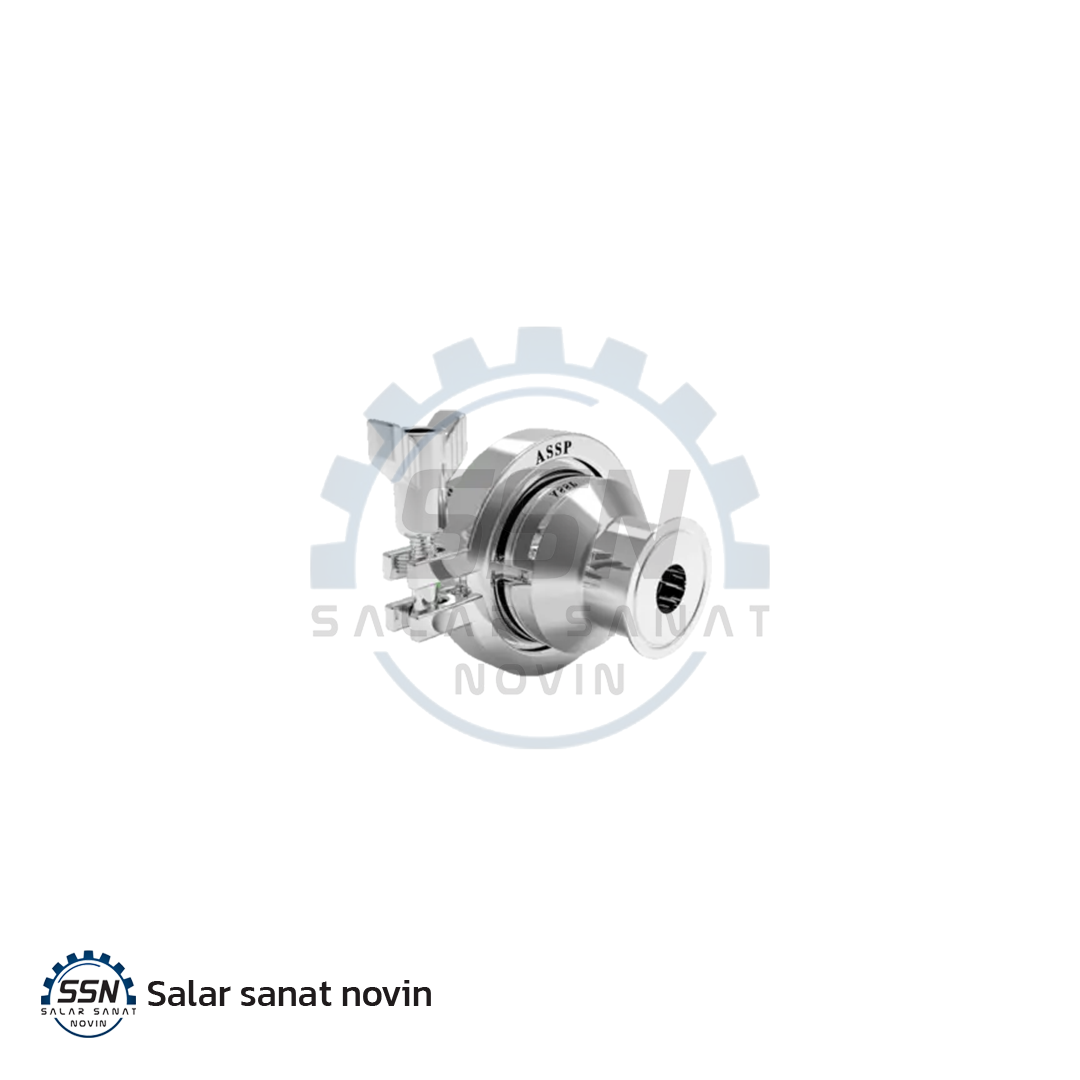 چک ولو کلمپی استنلس استیل