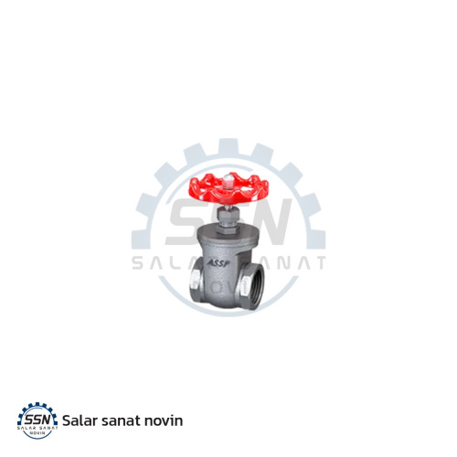 شیر فلکه کشویی استنلس استیل