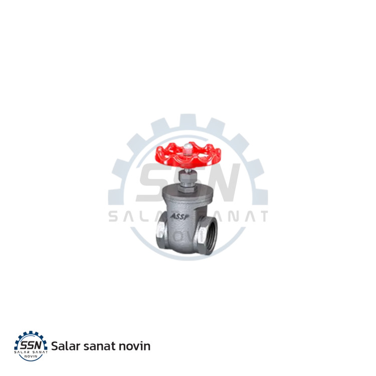 شیر فلکه کشویی استنلس استیل