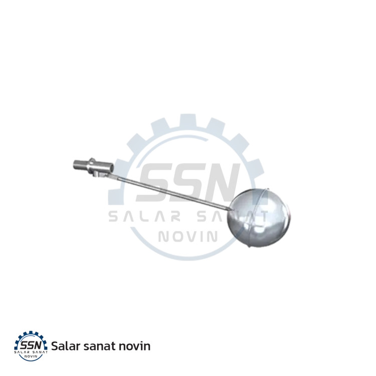 شیر فلوتر استنلس استیل