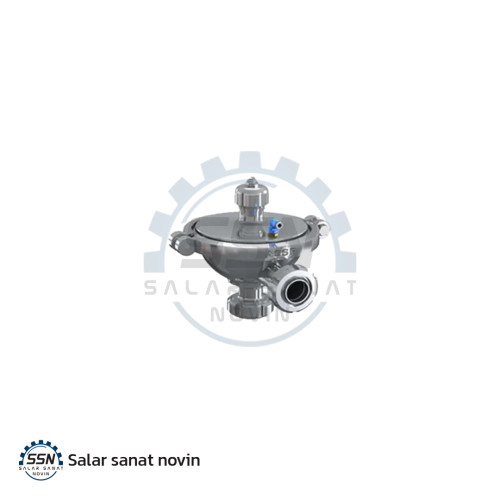 شیر کنترل ضربه استنلس استیل