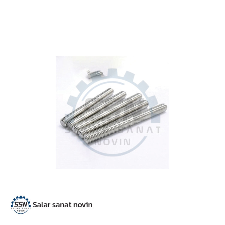 پیچ تمام رزوه متری