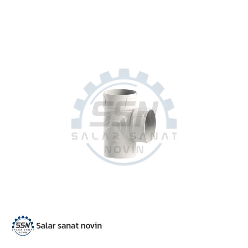 سه راه 90 درجه upvc