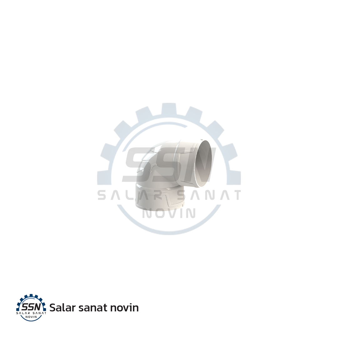 زانو دو سر کوپل 90 درجه