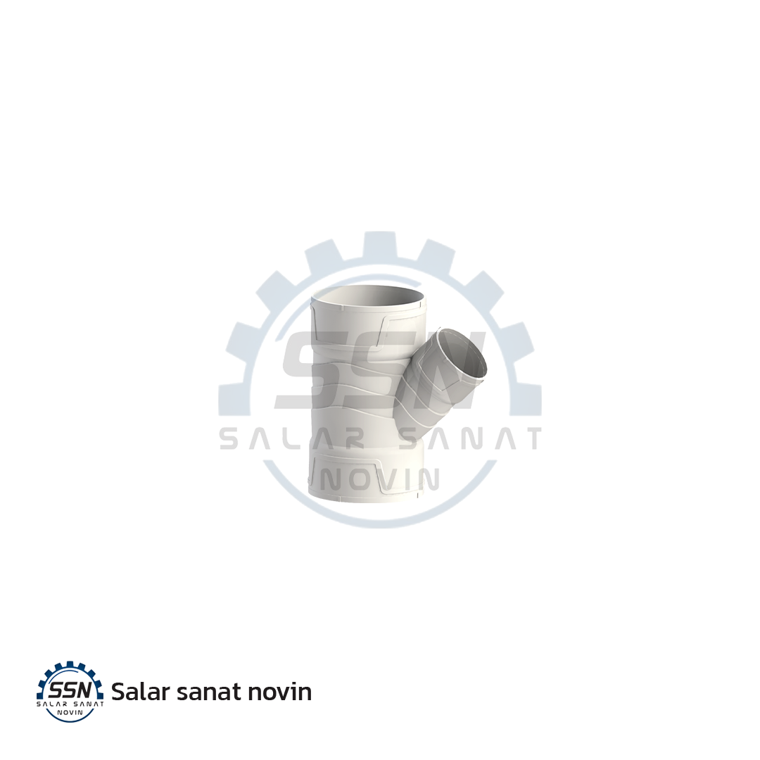 سه راه تبدیلی سه سر کوپل 45 درجه