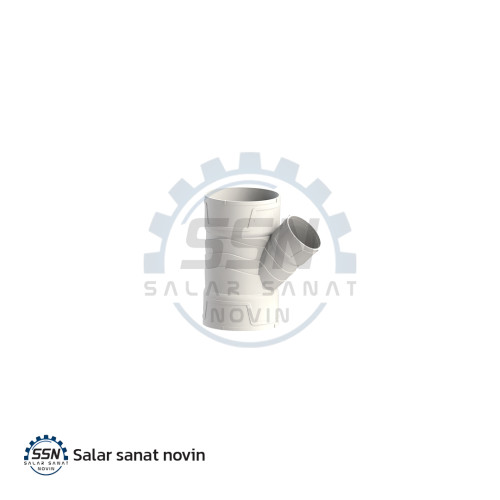 سه راه تبدیلی سه سر کوپل 45 درجه