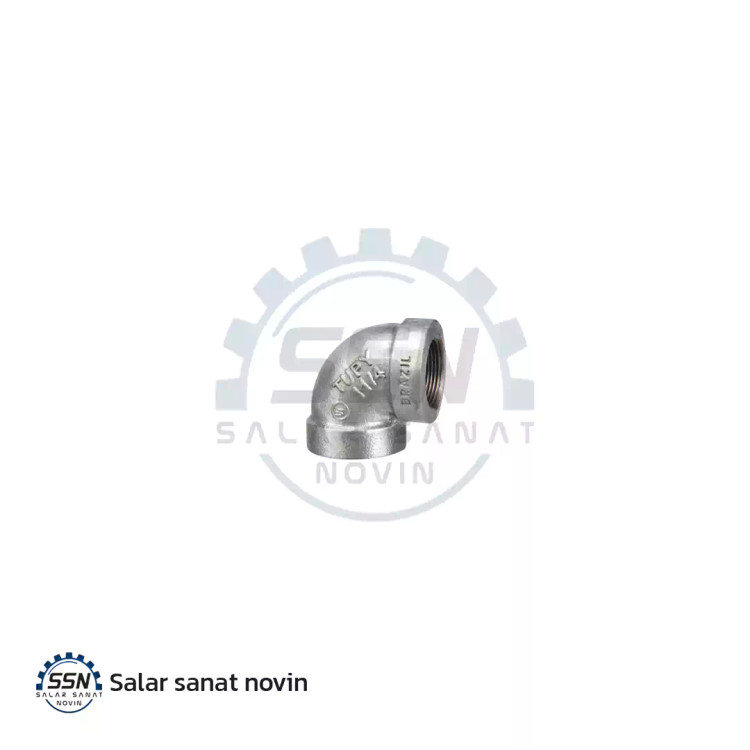 زانویی گالوانیزه توپی برزیل
