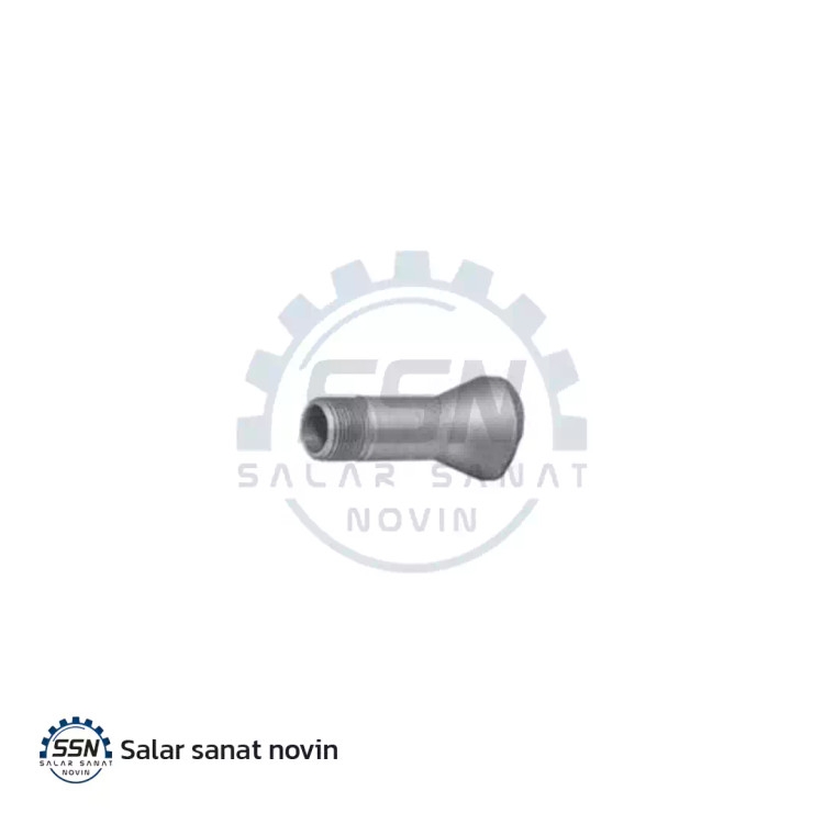 نیپل ولد اوللت فولادی رزوه ای فشار قوی