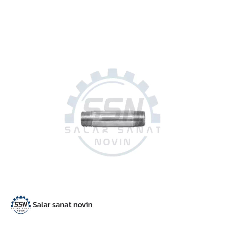 نیپل فولادی رزوه ای فشار قوی