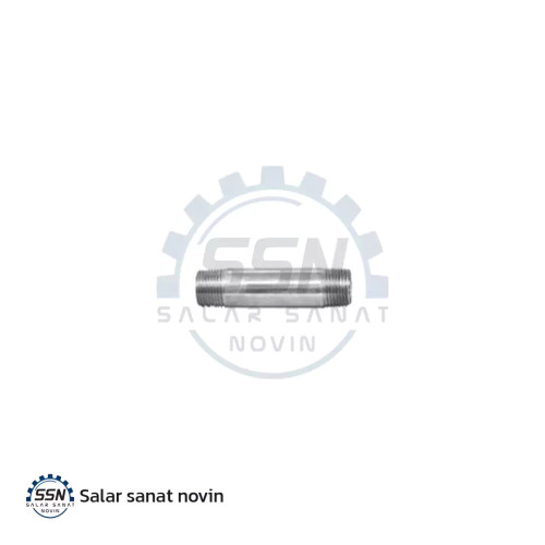 نیپل فولادی رزوه ای فشار قوی