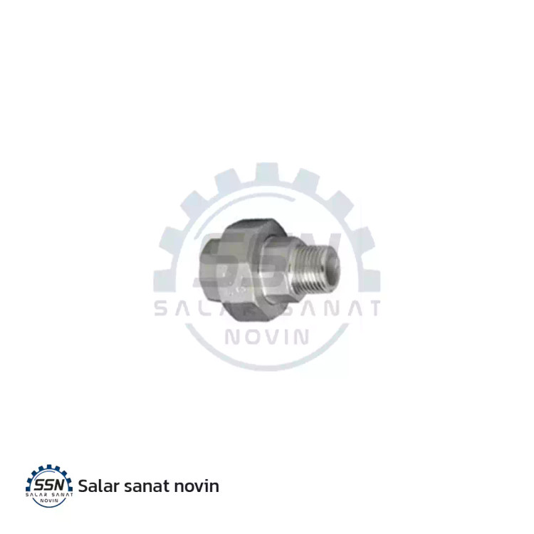 مهره ماسور نر و ماده فولادی رزوه ای فشار قوی